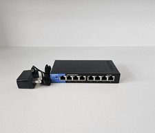 *New/Missing Box* Linksys 8-Port Gigabit Business Desktop Switch LGS108V2 picture