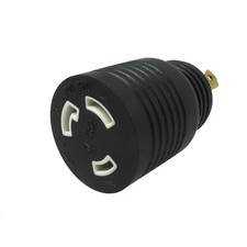 SF Cable NEMA L6-30R to NEMA L6-20P Plug Adapter picture