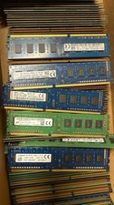 LOT OF 146 4GB DDR3 PC3, PC3L RAM Mixed Brand (Kingston, SK Hynix, Micron) picture