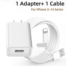 5V 2A USB A Jack Wall Power Adapter 5 Volt 2 Amp AC to DC 10W Charger Cube Lot picture