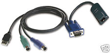 Avocent DSAVIQ-PS2M Virtual KVM Switch Interface Module adapter cable picture