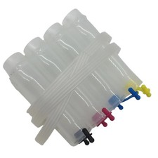 4-Pack Empty Ink Bottles for Canon for HP for Epson Repair kit print parts picture