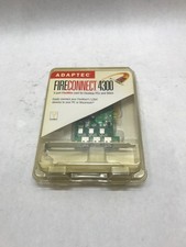 Adaptec FireConnect 4300 PCI Firewire/1394 Adapter Card for PC or MAC - DW picture