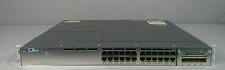 CISCO WS-C3750X-24T-L Catalyst Gigabit Switch C3KX-NM-1G Module***Used Good *** picture