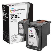 LD CH563WN Compatible with HP 61XL Black Ink Cartridge Deskjet 1055 1056 1510 picture