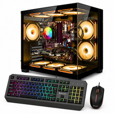 Custom Build Gaming PC  i7-12700KF RTX 3050 32GB RAM 1TB SSD Win11 WiFi6 BT5.4 picture