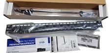 Tripp Lite 24-Port Cat5e Cat6 Feed-Through Patch Panel Offset w/Cable Management picture