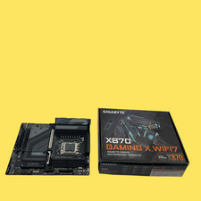 AS/IS GIGABYTE X870 gaming x wifi7 Motherboard #FP9066 (AR) picture