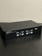 StarTech.com 4 Port DVI USB KVM Switch with Audio & USB 2.0 Hub - SV431USBAE picture