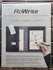 Royole RoWrite Smart Writing Pad Create Capture Share RY0201-CF5NA 2018 Sealed picture