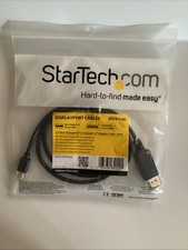 StarTech MDP2DPMM3 3 ft Mini DisplayPort? to DisplayPort 1.2 Adapter Cable M/M picture
