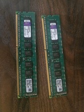 Kingston 16GB (2x8GB) DDR3 PC3-____R ECC Registered Server RAM RDIMM Matched picture