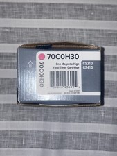 Genuine Lexmark 70C0H30 Magenta High Yield Toner Cartridge picture