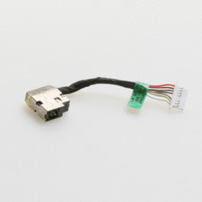 HP 14-dq0003dx 14-dq0004dx 14-dq0005cl Laptop DC Power Jack Charging Port Cable picture