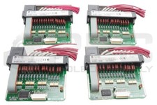 LOT OF 4 ALLEN BRADLEY 1746-IA16 /C INPUT MODULES SLC500 85-132VAC 50/60HZ picture