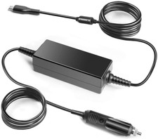 USB-C Laptop Car Charger Power Adapter For Lenovo Thinkpad Yoga Macbook 90W 65W picture