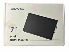 Hamtysan 7 Inch HDMI Universal Portable Monitor - Tested Working picture