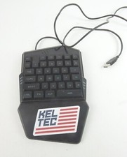 Kel Tec BUGHA One-handed Keyboard Black Good Condition. Tested. picture