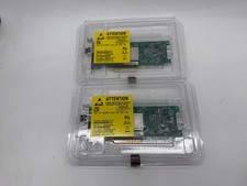 LOT OF 2 QLOGIC QLE2560L-DEL DELL 05VR2M PX2810403-83 SINGLE-PORT NETWORK ADAPTE picture
