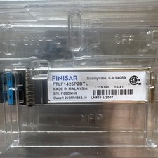 Finisar’s FTLF1426P2BTL SFP+ transceivers sku# 32288 picture