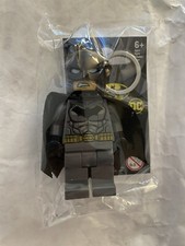 BRAND NEW LEGO Batman grey Keychain Light-3 Inch Tall Figure picture