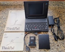 RARE - IBM ThinkPad 510CS Vintage 486 7.7” Color Laptop Type 2604-C2U picture