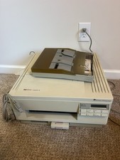 HP LaserJet III 33449A Laser Printer Parts Or Repair Read Description picture