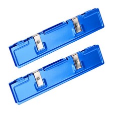 2 Pieces Blue Aluminum Heatsink DDR Memory Heat Spreader Shim Cooler picture