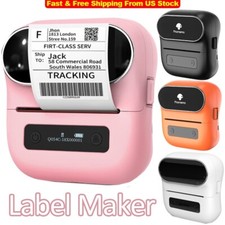 Phomemo M220 Bluetooth Label Maker Portable Thermal Label Printer Upgraded LOT picture