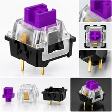 REDRAGON MX Mechanical Keyboard Switches 3-Pin RGB SMD Blue Red Brown Black picture