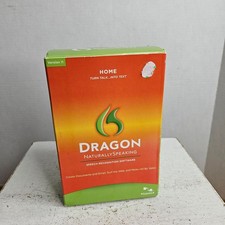 NEW Dragon Naturally Speaking Home Version 11 w/ Headset Mic picture