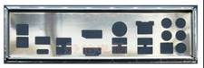 NEW Shield Backplate FOR ASUS MAXIMUS VIII GENE IO I/O Shield Back Plate picture