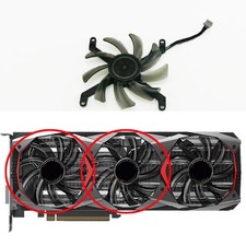 T129215SU Graphics Card Cooling fan for Leadtek PNY ManLI GTX1080ti picture