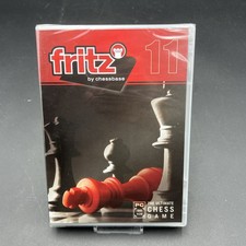 chess Fritz 11 chessbase Computer world Champion DVD software program Sealed picture