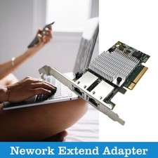 For Intel X540-T2 X540-AT2 10G PCI-E Dual RJ45 Ports Ethernet Network Adapter picture