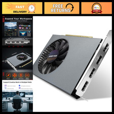 4GB GDDR3 Graphics Card, 4X HDMI Multi-Monitor Setup, PCI Express Video Card picture