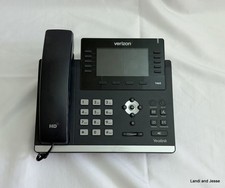Yealink SIP T46S VoIP IP Business Phone Black Gigabit HD Display No Power Cord picture