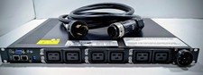 IBM 44V3897 12 Outlet Intelligent PDU Rackmount 220V Black includes 39M5416 Cord picture