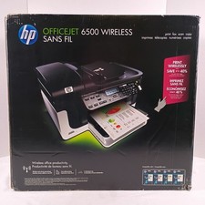 HP Officejet 6500 Wireless All-in-One Inkjet Printer, Fax, Scan, Copy New in Box picture