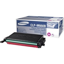 Samsung CLP-M660B Original Toner Cartridge - CLP-M660B/SEE - 635753720969 picture