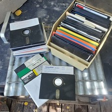 8 Inch Floppy Disk Lot of 109 Assorted Brands Maxell KAO Vintage Media Games Ins picture