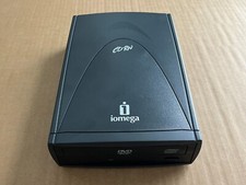 iOmega CDDVD523216EC3 CD-RW DVD Rom External DVD Rom Drive Player - NO CABLES picture