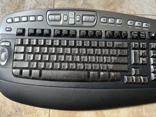 Microsoft Wireless Optical Desktop Elite Edition Keyboard Model 1011 picture