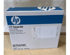 HP Q7551XC 51X LaserJet Black Print Cartridge picture