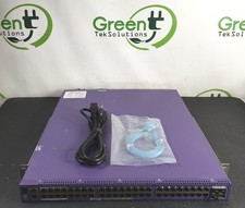 Extreme Networks X460-G2-48P-10GE4 48-Port PoE+ Ethernet Switch w VIM-2q 1x PSU picture