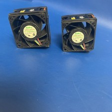 LOT OF 2X ULTRAFLO V60E12BS10M3-XN44V-A00 FANS / WORKING picture