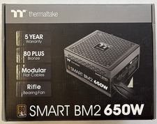 Thermaltake 80 PLUS Smart BM2 650W Module. ,  OPEN BOX picture