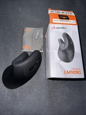 DAREU Ergonomic Vertical Wireless Mouse, 2.4G Optical Vertical Mouse with Ergo picture