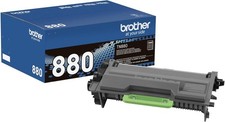 Brother TN880 Toner Cartridge Genuine Super High Yield Replacement Black Toner, picture