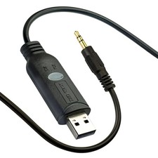 SH-U35B USB RS232 to 3.5mm Serial Cable with FTDI FT232RL Chip 6FT picture
